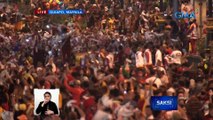 Bilang ng mga nakiisa sa pagdiriwang ng nazareno 2023, nasa 538, 400 | Saksi