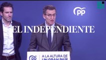 Núnez Feijóo  presenta a Borja Semper como portavoz del Comité de Campaña para las elecciones municipales y autonómicas 2023