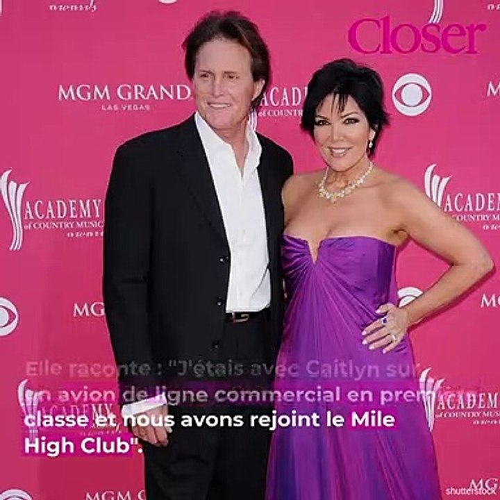 Kris Jenner cette pratique qu'elle a faite avec son ex Caitlyn