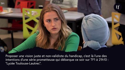 "Lycée Toulouse-Lautrec" : enfin une série pertinente et drôle sur le handicap ?