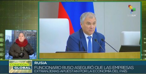 Rusia ratifica permanencia del 76% de las empresas extranjeras en la nación
