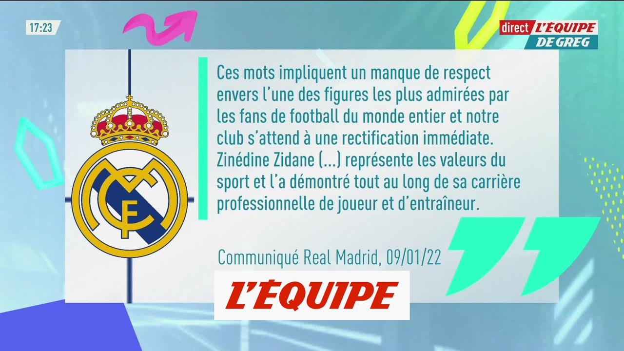 Les condamnations unanimes des propos de Noël Le Graët sur Zinedine Zidane - Foot - Bleus