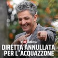 Fiorello annulla la diretta di 