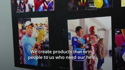 Meet the Bolivian roboticists benefiting humanity