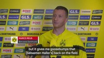 Haller's comeback from cancer giving Reus goosebumps