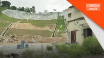 Tanah Runtuh | 15 buah rumah di Taman Bukit Permai 2 tidak selamat diduduki