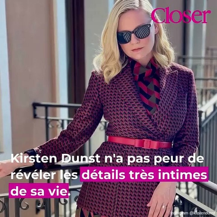 Kristen Dunst  cette astuce pour pimenter sa vie intime
