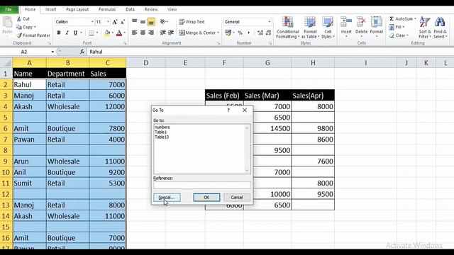 How to Delete Blank Rows & Cells in Excel | Delete All Blank Rows & Cells in Single Click | Best shortcut to delete all blank cells and rows in excel hindi
