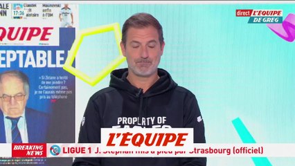 Download Video: Julien Stéphan mis à pied - Foot - L1 - Strasbourg