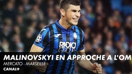 Ruslan Malinovskyi arrive à l'OM - Mercato Marseille