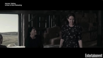 Claire Foy and Ben Whishaw on 'Women Talking'