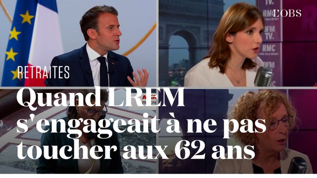 Retraites : comment le camp Macron a changé de discours sur l'âge de départ, d’un mandat à l’autre