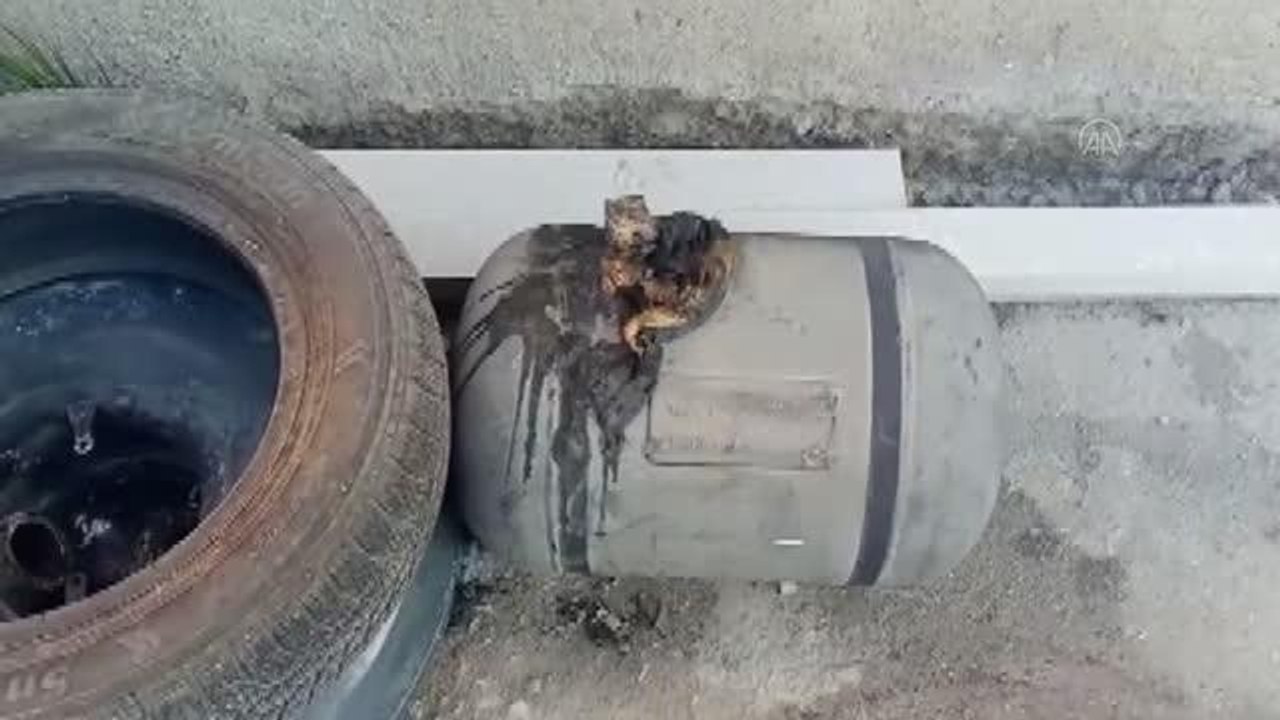 AFYONKARAHİSAR - LPG montaj atölyesindeki patlamada küçük çaplı hasar oluştu