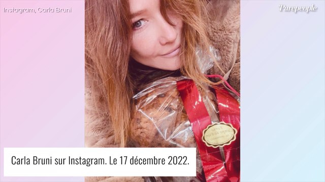 Cela peut paraître barbare : Carla Bruni, sa mère de 93 ans lui a transmis un secret de beauté un peu rude