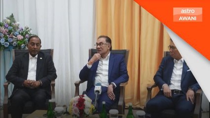 Tangani Rasuah | Komuniti perniagaan Indonesia terima baik komitmen Malaysia - PM