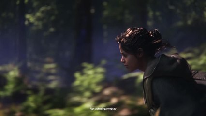 Forspoken, tráiler cinematográfico