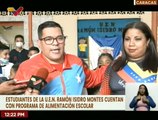 Gobierno de Caracas y Bricomiles mejoran espacios de la U.E.N. Ramón Isidro Montes en Pérez Bonalde