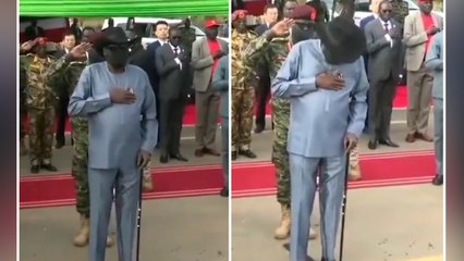 Presiden Sudan Selatan Ngompol di Tengah Acara, 6 Jurnalis Ditahan #Shorts