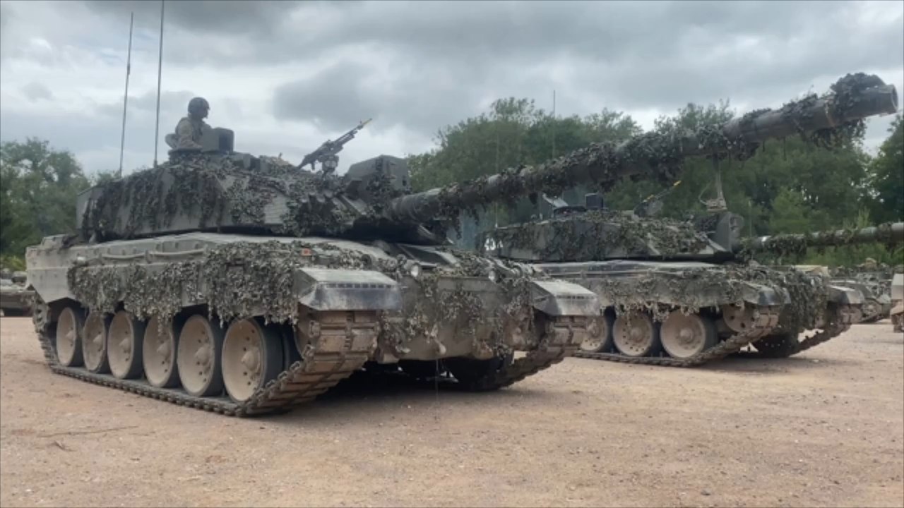 Briten offenbar vor Kampfpanzer-Lieferung an Ukraine
