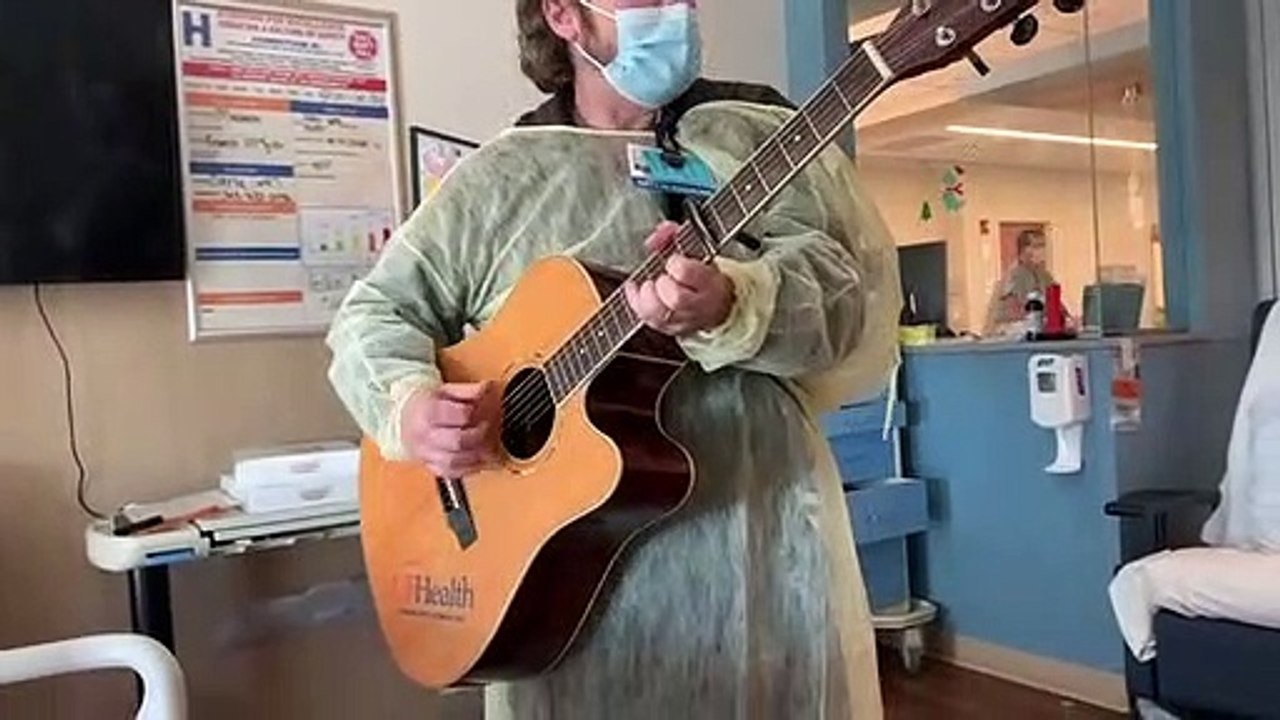 La música alegró mi estancia en el hospital 2