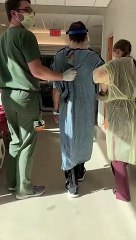 Recorrí muchas veces los pasillos del hospital