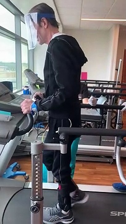 Paso a pasito... y una colada llegó al hospital...