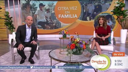 La primera entrevista en Despierta América con mi amigo Dr Juan