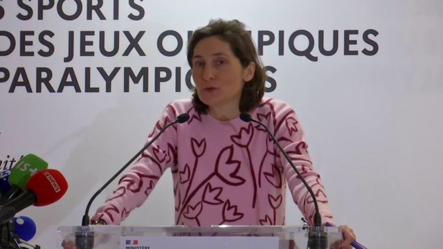 Amélie Oudéa-Castera à propos de Noël Le Graët: On ne peut pas continuer dans une situation où il y a autant de sorties de route