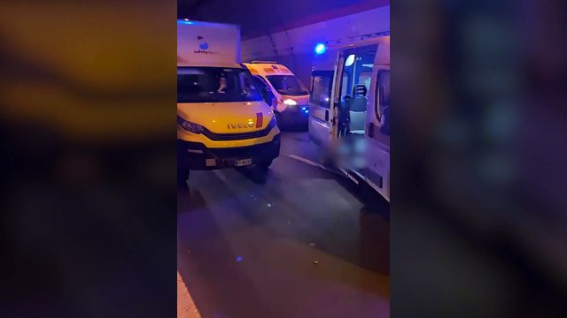 Statale 36, incidente nella galleria del Monte Barro: auto bloccate, anche tre ambulanze