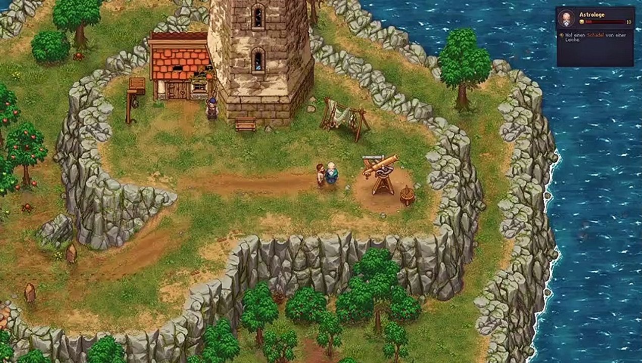 Mein treuer Freund, der Inquisitor Exquisitor. Graveyard Keeper #12 (Part 2)
