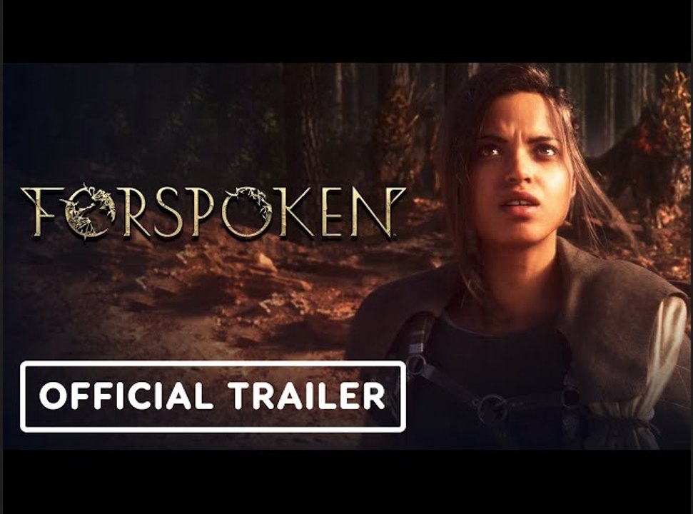 Forspoken | Official Cinematic Trailer