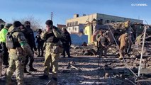 Ataque a mercado na Ucrânia faz pelo menos dois mortos