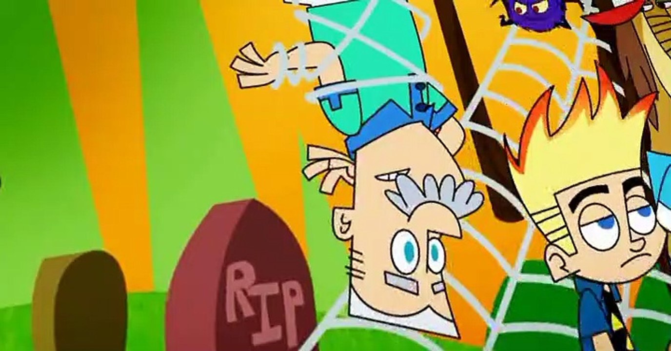 Johnny Test Johnny Test S05 E013 Johnny Trick or Treat/Nightmare on Johnny’s Street