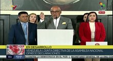 Jorge Rodríguez: La oposición al gobierno necesitaba de la mentira para tratar de sacarnos del poder y para robar nuestro dinero