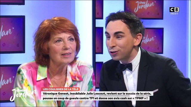 Véronique Genest s'explique sur son refus de rejoindre Cyril Hanouna et TPMP dans Chez Jordan le mercredi 4 janvier 2023 sur C8
