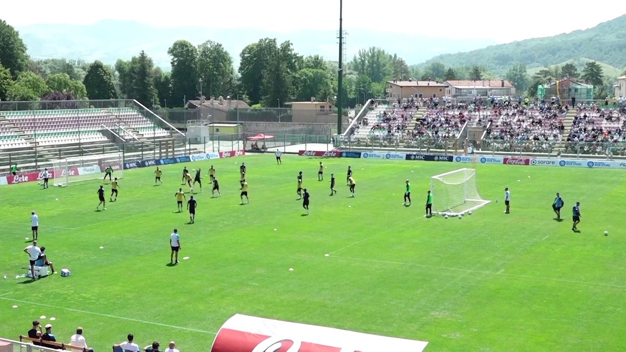 Il Napoli campione d'inverno con due giornate d'anticipo