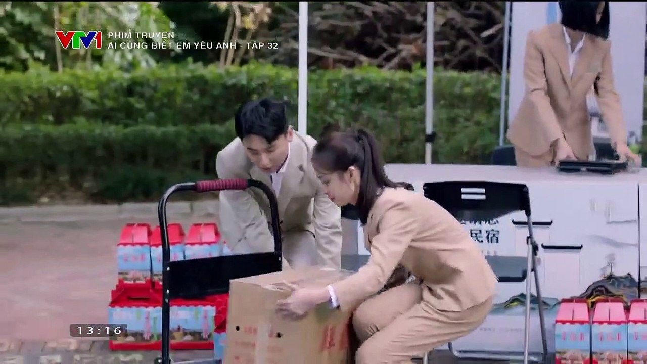 ai cũng biết em yêu anh tập 32 - vtv2 thuyết minh - phim trung quốc - xem phim ai cung biet em yeu anh tap 33