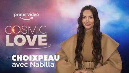 Nabilla Vergara (Cosmic Love) se prête au jeu du Choixpeau !