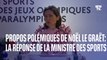 Propos polémiques de Noël Le Graët: la réponse de la ministre des Sports