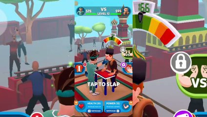 Slap Kings - Gameplay Walkthrough #Part-4 (iOS, Android)