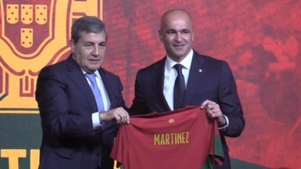 Roberto Martínez, nuevo seleccionador de Portugal