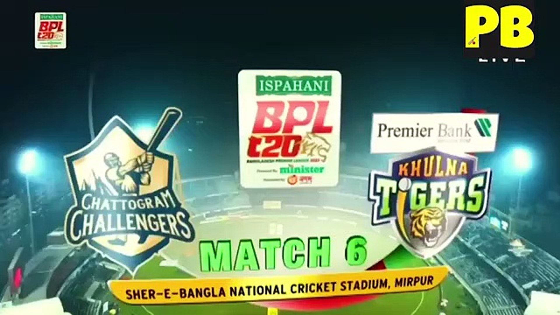 BPL 2023 Match 6 Highlights Chattogram Challengers vs Khulna Tigers Highlights