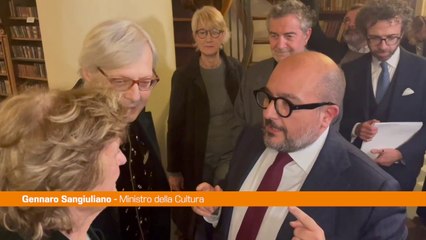 Sangiuliano “La Pelle di Liliana Cavani è inno alla libertà"