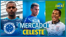 Cruzeiro deve anunciar três novos reforços