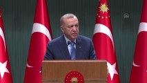 Cumhurbaşkanı Erdoğan: 