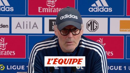 Blanc : «Kombouaré est un grand ami» - Foot - L1 - OL