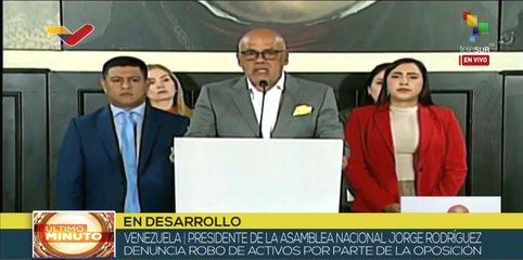 Presidente de Asamblea Nacional de Venezuela respalda proceso de diálogos con oposición