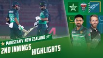 2nd Innings Highlights | Pakistan vs New Zealand | 1st ODI 2023 | PCB | MZ2T