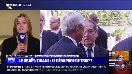 "Noël Le Graët est une honte internationale pour le football française", affirme Raphaëlle Rémy-Leleu conseillère EELV de Paris