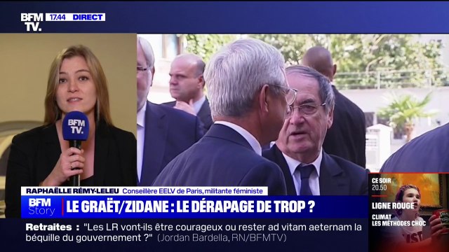 Noël Le Graët est une honte internationale pour le football française , affirme Raphaëlle Rémy-Leleu conseillère EELV de Paris